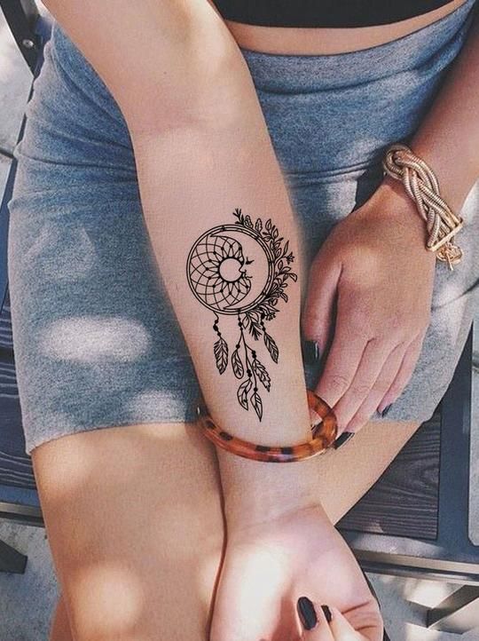 20 tribal flower tattoo
 ideas