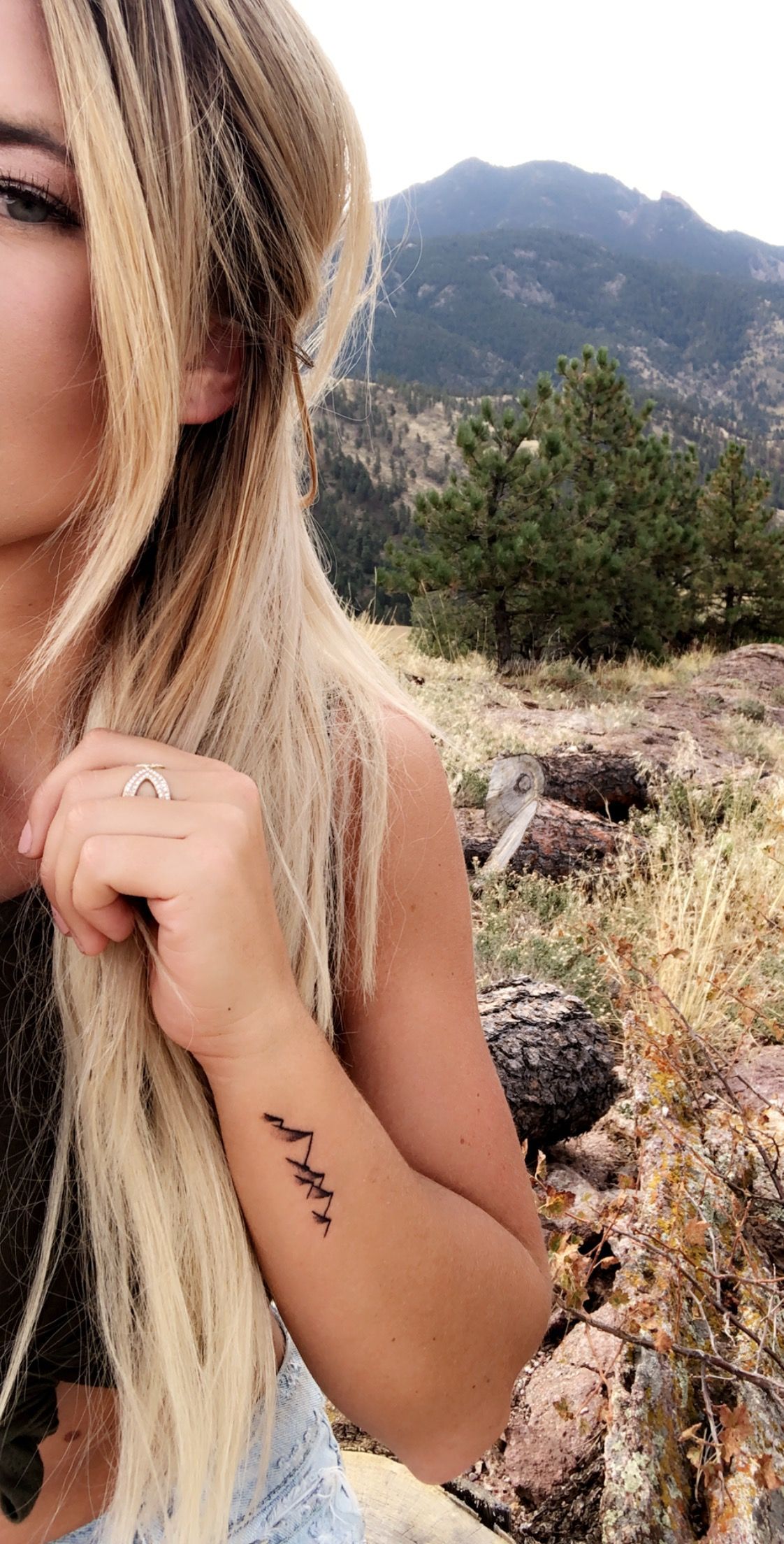 21 colorado mountain tattoo
 ideas