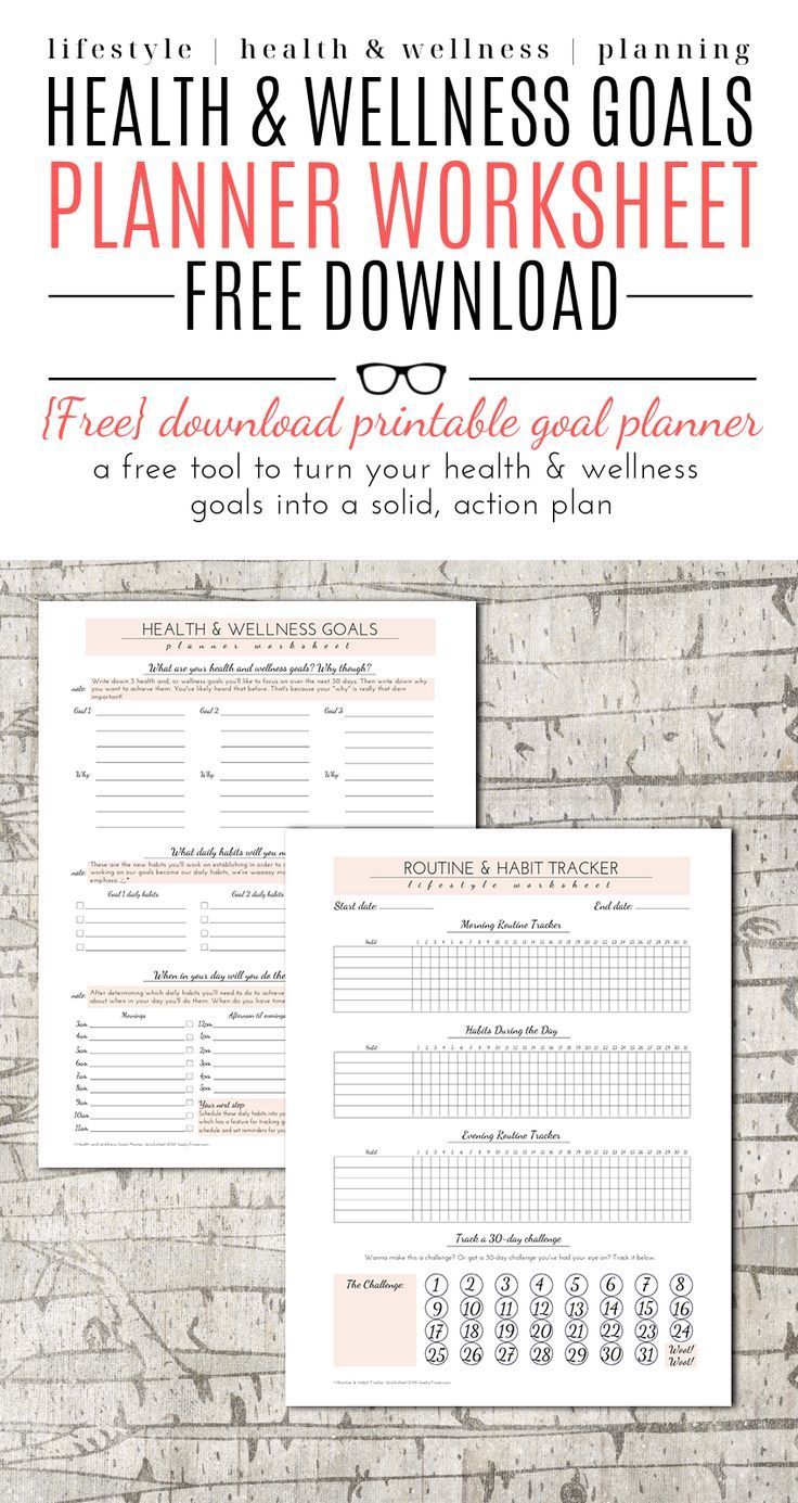 Getting (re)started on your health & wellness goals: free download + printable -   21 diet motivation printable
 ideas
