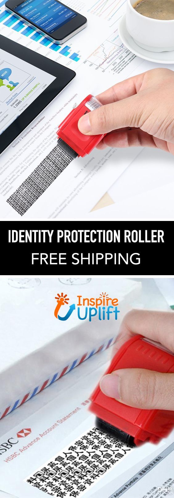 Identity Protection Roller - в­ђв­ђв­ђв­ђв­ђ (5/5) -   21 diy gifts for girlfriend
 ideas
