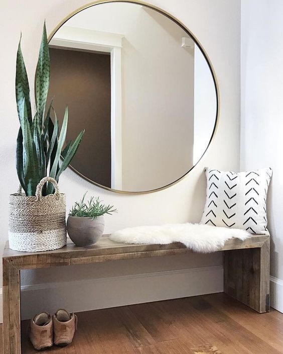 Dress your entry with these 5 items -   21 entryway decor mirror
 ideas