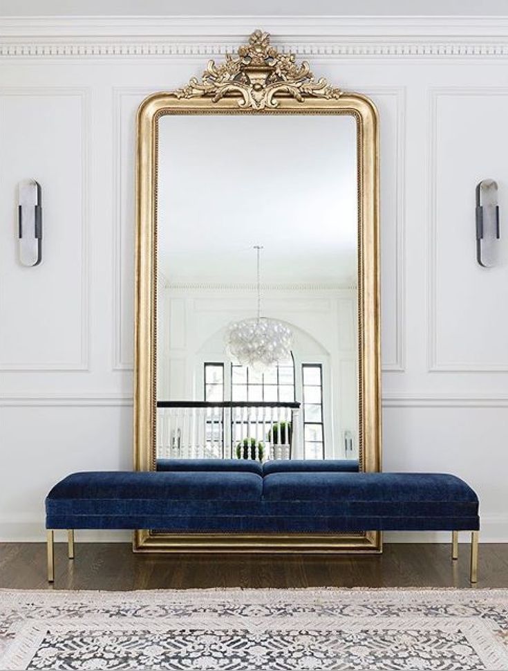 Furniture - Entryway : Hall -   21 entryway decor mirror
 ideas