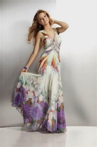 hippie style wedding dresses tie dye | Hippie Prom Dresses ... -   21 indie style formal
 ideas