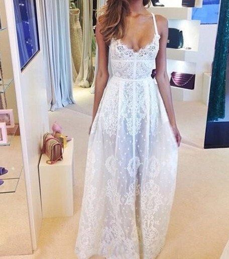 Fashion Slim Lace Dress -   21 indie style formal
 ideas
