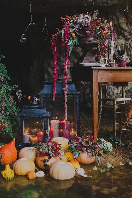 Autumn Boho Wedding Inspiration -   22 boho halloween decor
 ideas