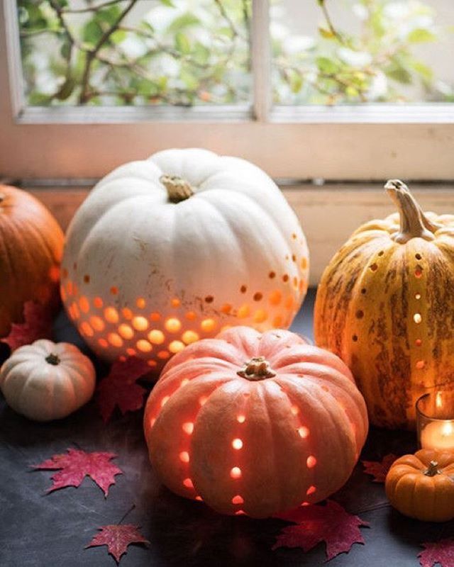 » bohemian life » fall & thanksgiving » autumn equinox » mabon » boho fall design + decor » pilgrims & indians » nontraditional living » painted leaves & pumpkins » elements of bohemia » -   22 boho halloween decor
 ideas