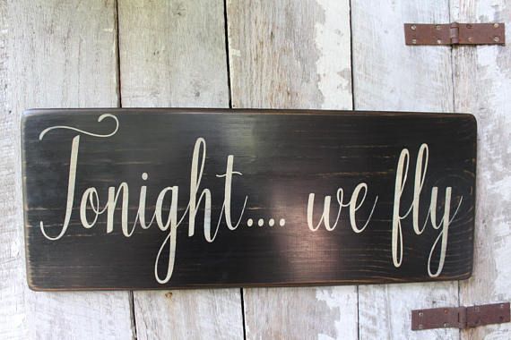 Tonight We Fly Wood Sign Primitive Wood Sign Witch Sign Halloween Sign Wicca Boho Decor Babe Cave Dorm Decor Gypsy Art Hippie Weed -   22 boho halloween decor
 ideas