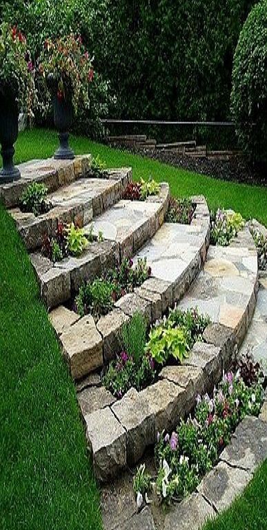 8+ Front Yard Landscaping Ideas To Make More Beautiful -   22 chodnik garden path ideas