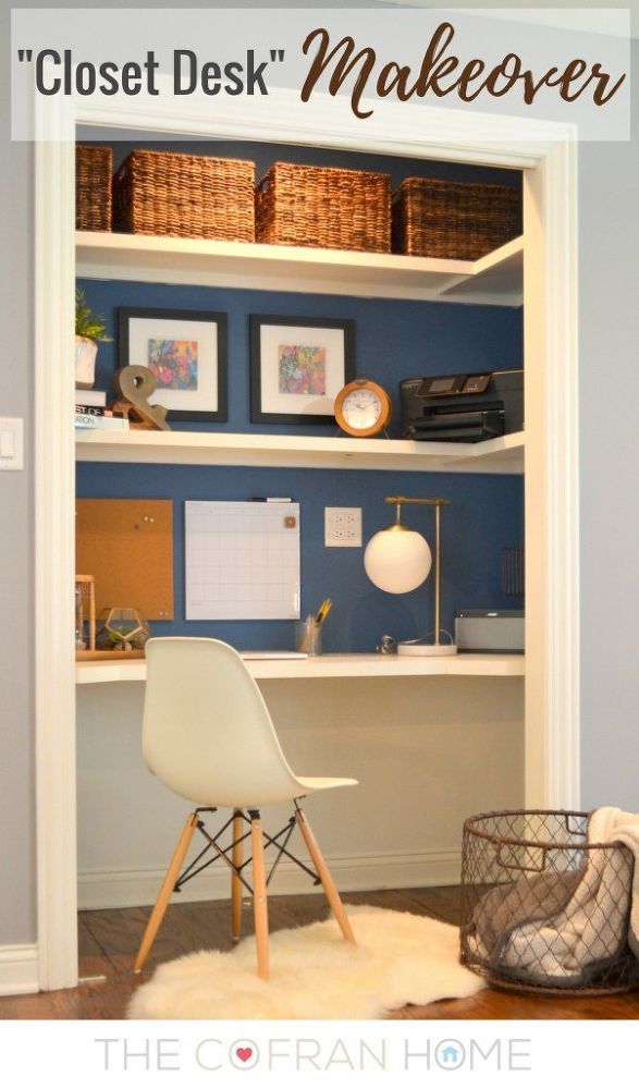 22 diy closet office
 ideas