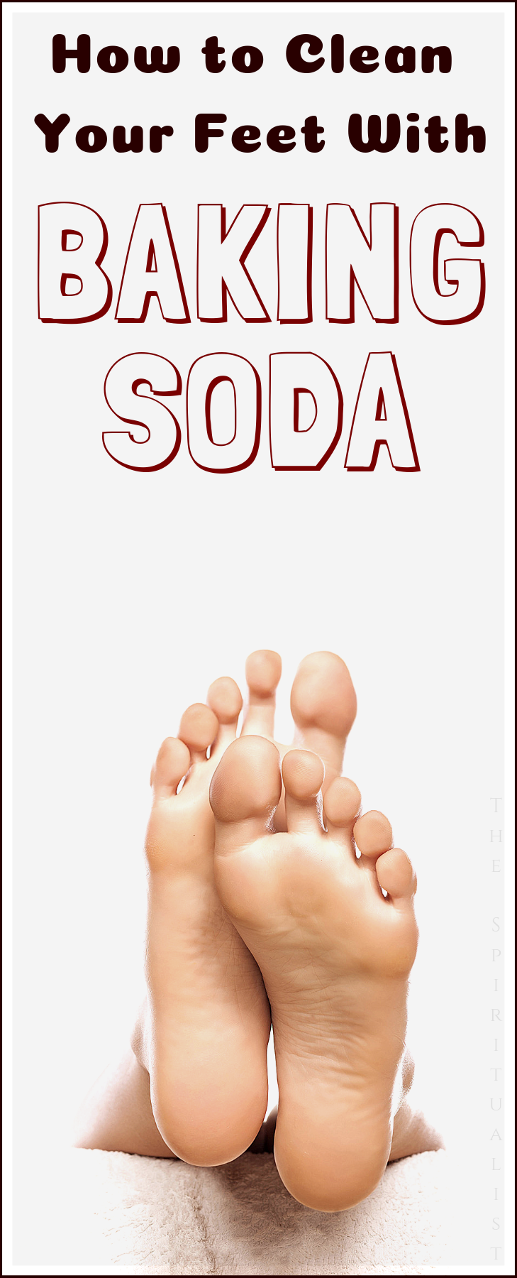How to Clean Your Feet With Baking Soda? -   22 female fitness nutrition
 ideas