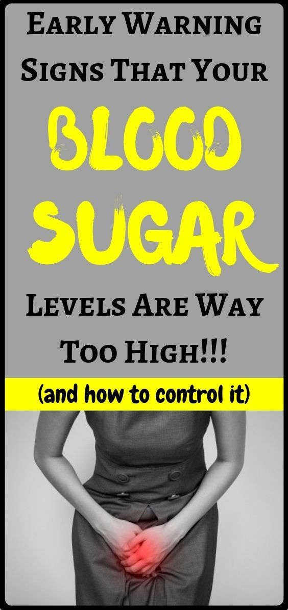 Early High Blood Sugar Signs and Symptoms to Watch Out For -   22 female fitness nutrition
 ideas