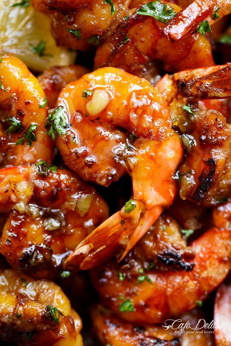 Browned Butter Honey Garlic Shrimp feels like a gourmet shrimp meal, with half of the effort, maximum taste and all in less than 15 minutes! -   22 gourmet seafood recipes
 ideas