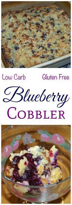 This is a really simple low carb blueberry cobbler recipe with a gluten free topping that tastes just like the real thing. Quick and easy to prepare. Sugar Free Keto Recipe -   22 low carb dessert recipes
 ideas