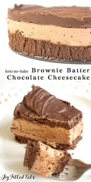 7 Delicious & Easy Keto Chocolate Cheesecakes -   22 low carb dessert recipes
 ideas