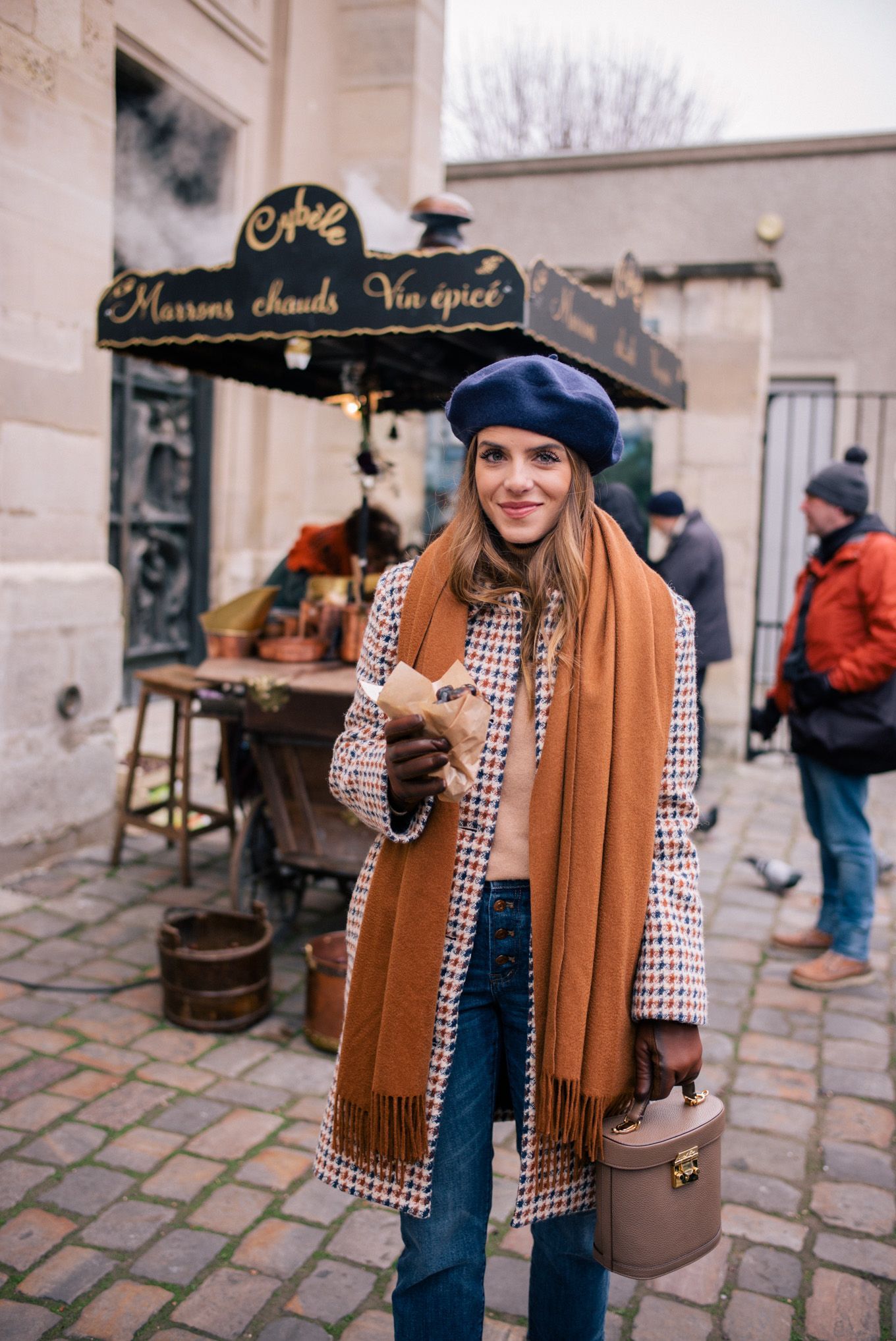 A Parisian Look -   22 parisian style outfit
 ideas