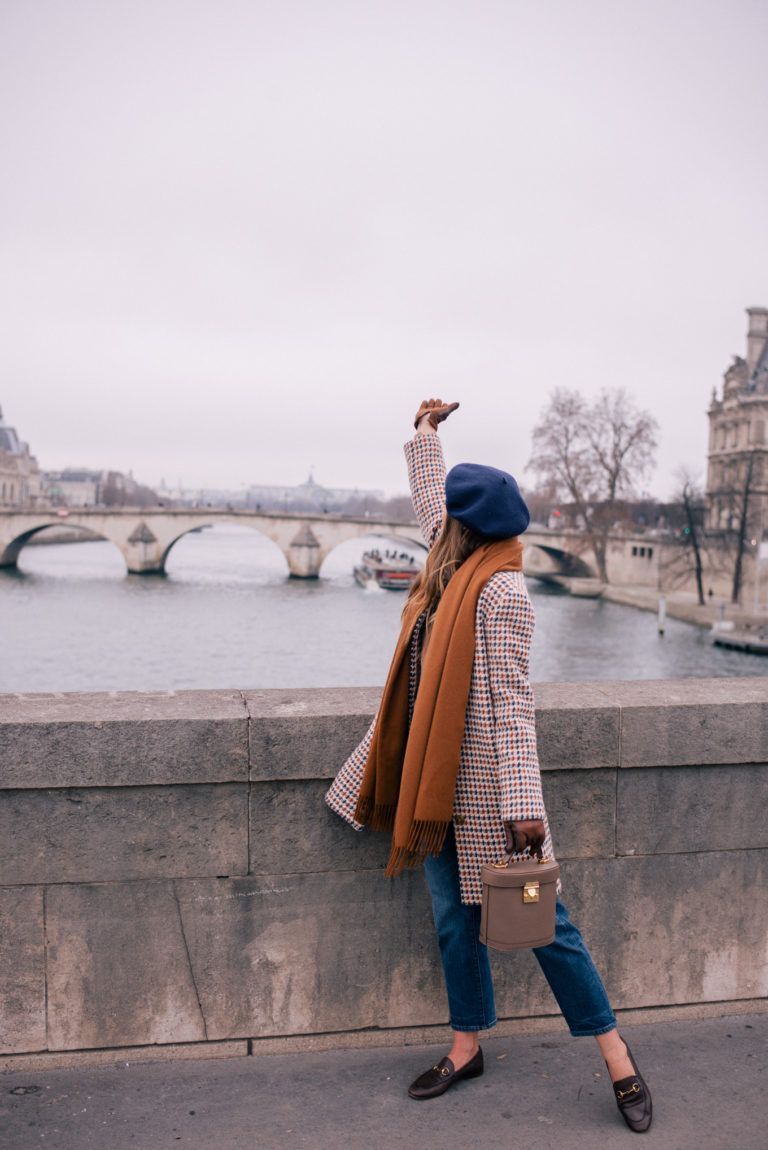 A Parisian Look -   22 parisian style outfit
 ideas