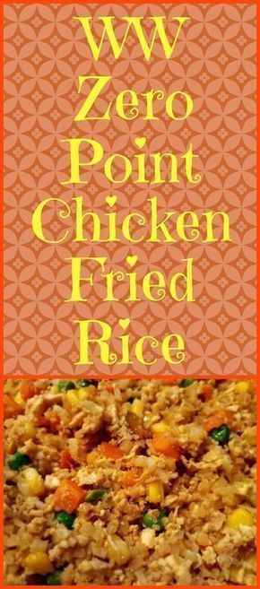 Chicken Fried Rice -   22 riced cauliflower recipes
 ideas