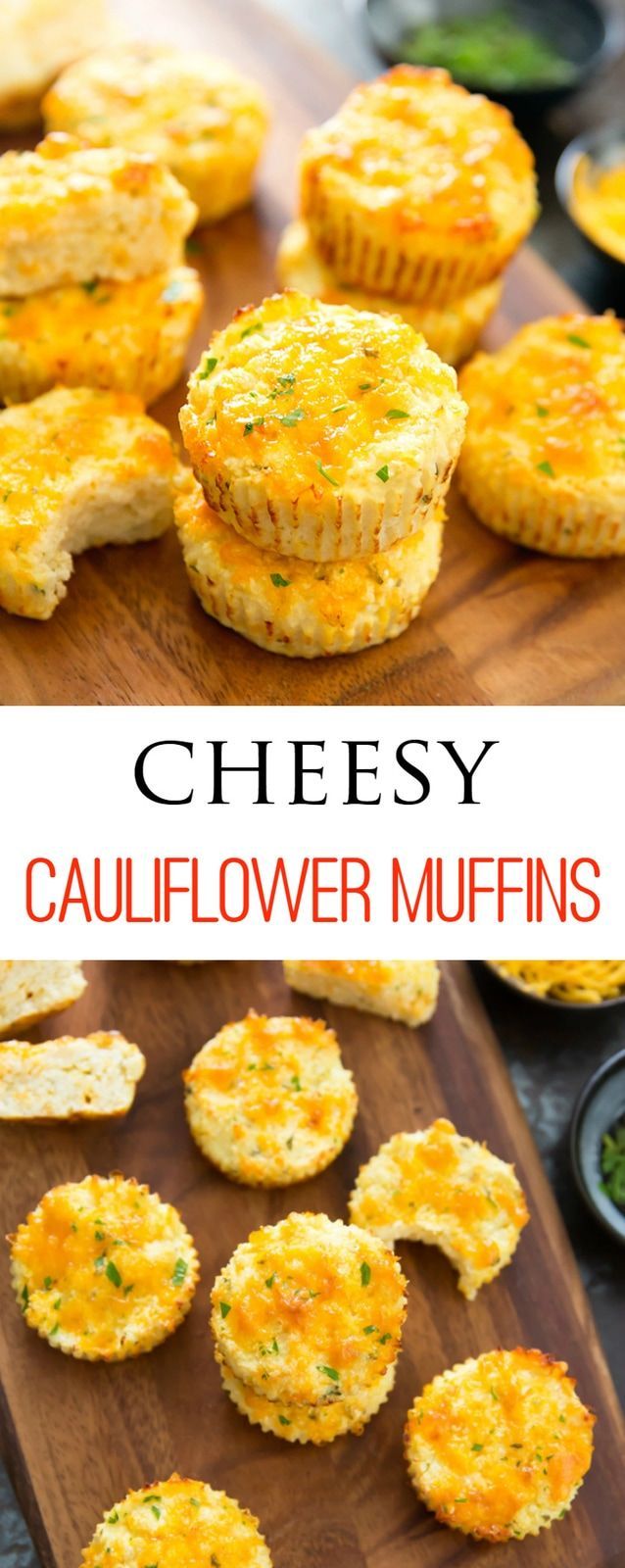 Cauliflower Muffins -   22 riced cauliflower recipes
 ideas