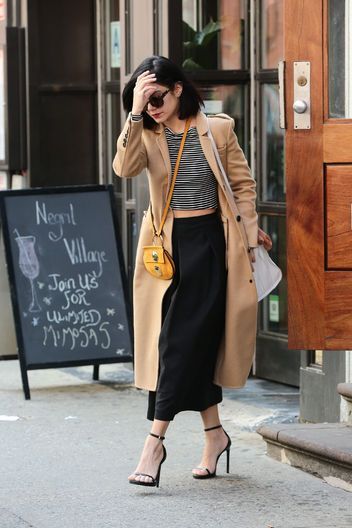 Thought Midi Skirts Were Only for Tall Girls? No Way. Here's the Short Girl?s Guide to Midis -   22 short girl style
 ideas