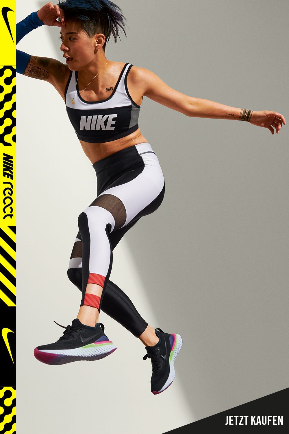 Jetzt neu: Der ultraweiche und superreaktionsfreudige Nike Epic React Flyknit 2. -   22 short girl style
 ideas