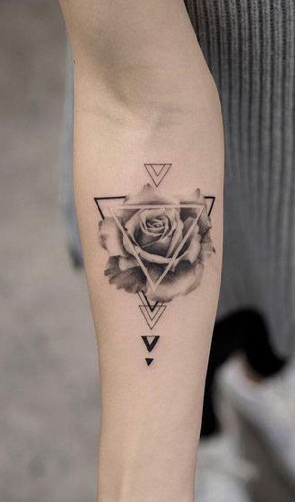 30 Delicate Flower Tattoo Ideas -   22 tattoo arm
 ideas