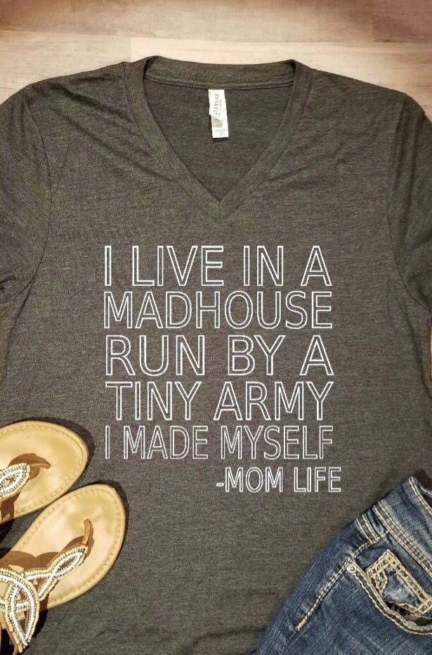 Mom Life Shirt @allyssarider -   23 boy mom style
 ideas