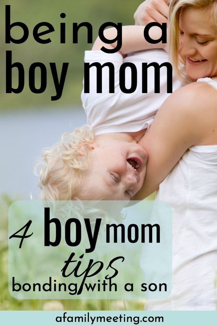 How To Be A Great Boy Mom - 4 Ways To Bond -   23 boy mom style
 ideas