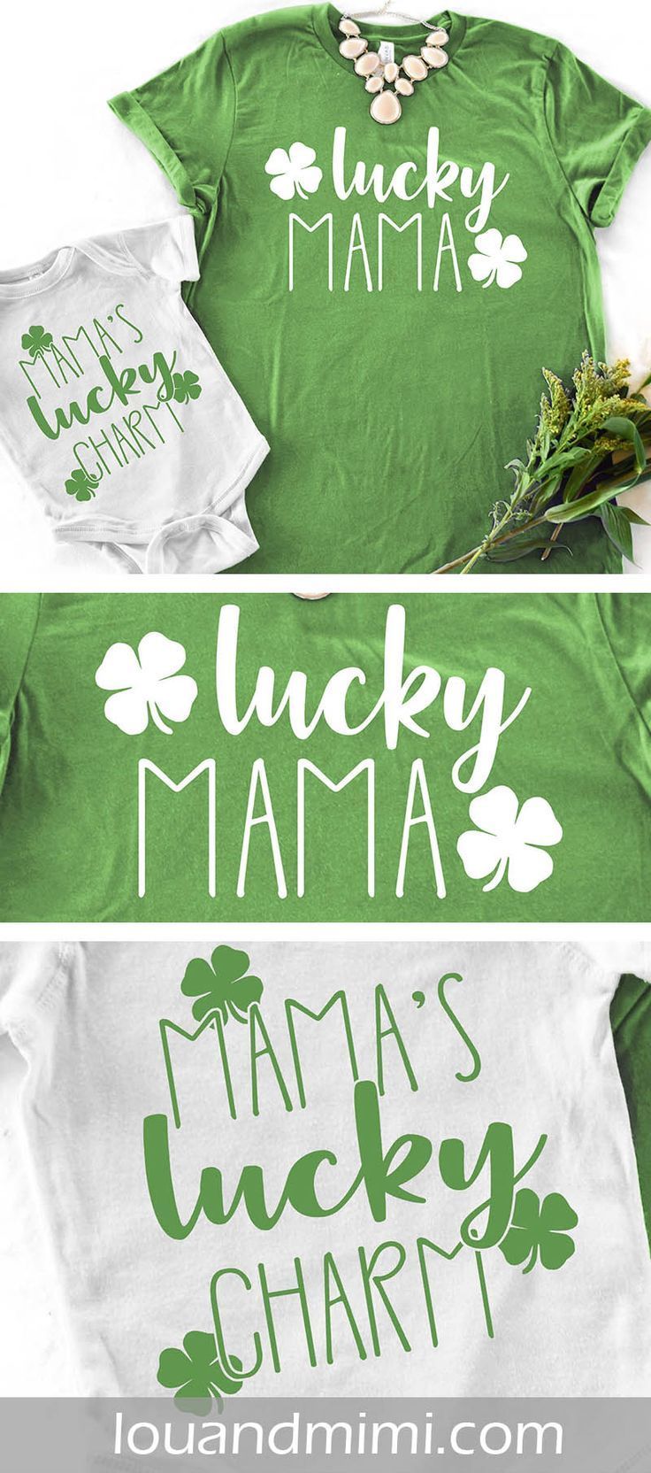 Mama's Lucky Charm // Lucky Mama -   23 boy mom style
 ideas