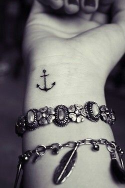 23 cross anchor tattoo
 ideas