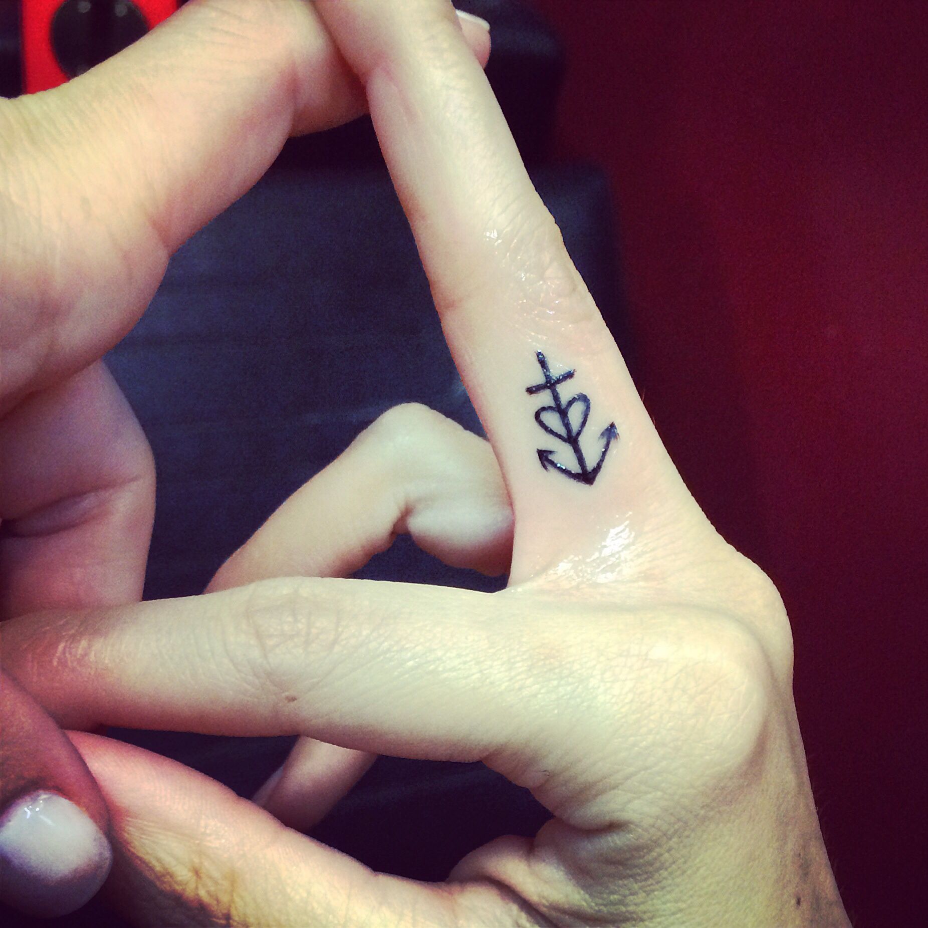 These 10 Tattoos Have Deep Spiritual And Religious Meaning -   23 cross anchor tattoo
 ideas