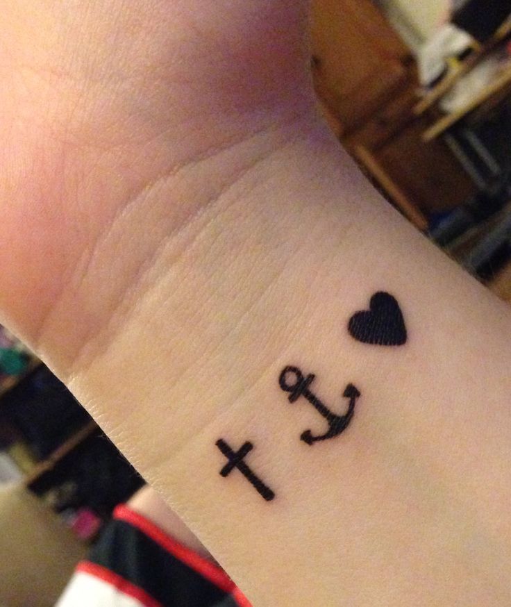 Tattoos Cross Faith Strength | faith hope 640 760 pixels faithhopelov crosses heart tattoo s tattoo s ... -   23 cross anchor tattoo
 ideas