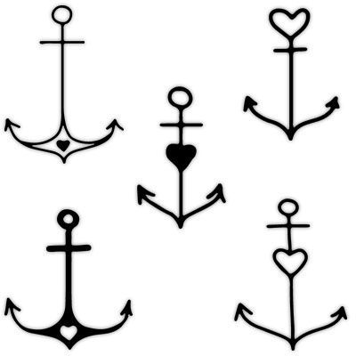 23 cross anchor tattoo
 ideas
