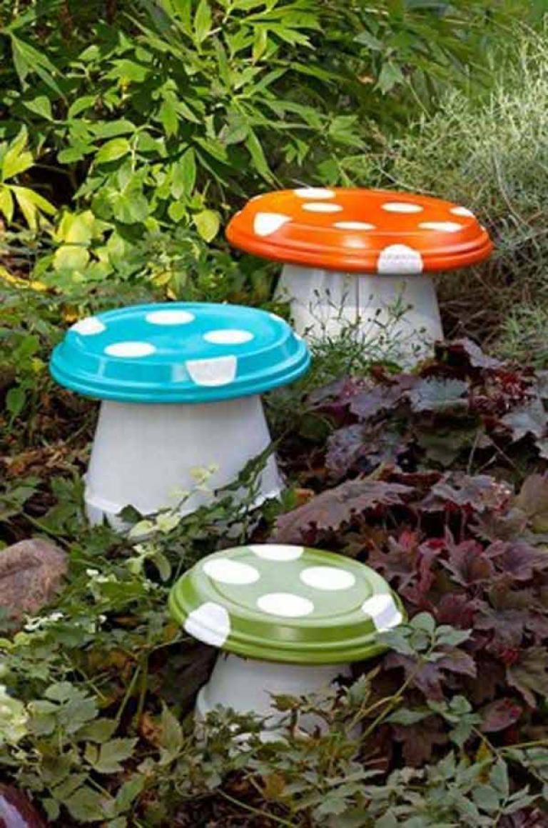 23 decorating garden pots
 ideas