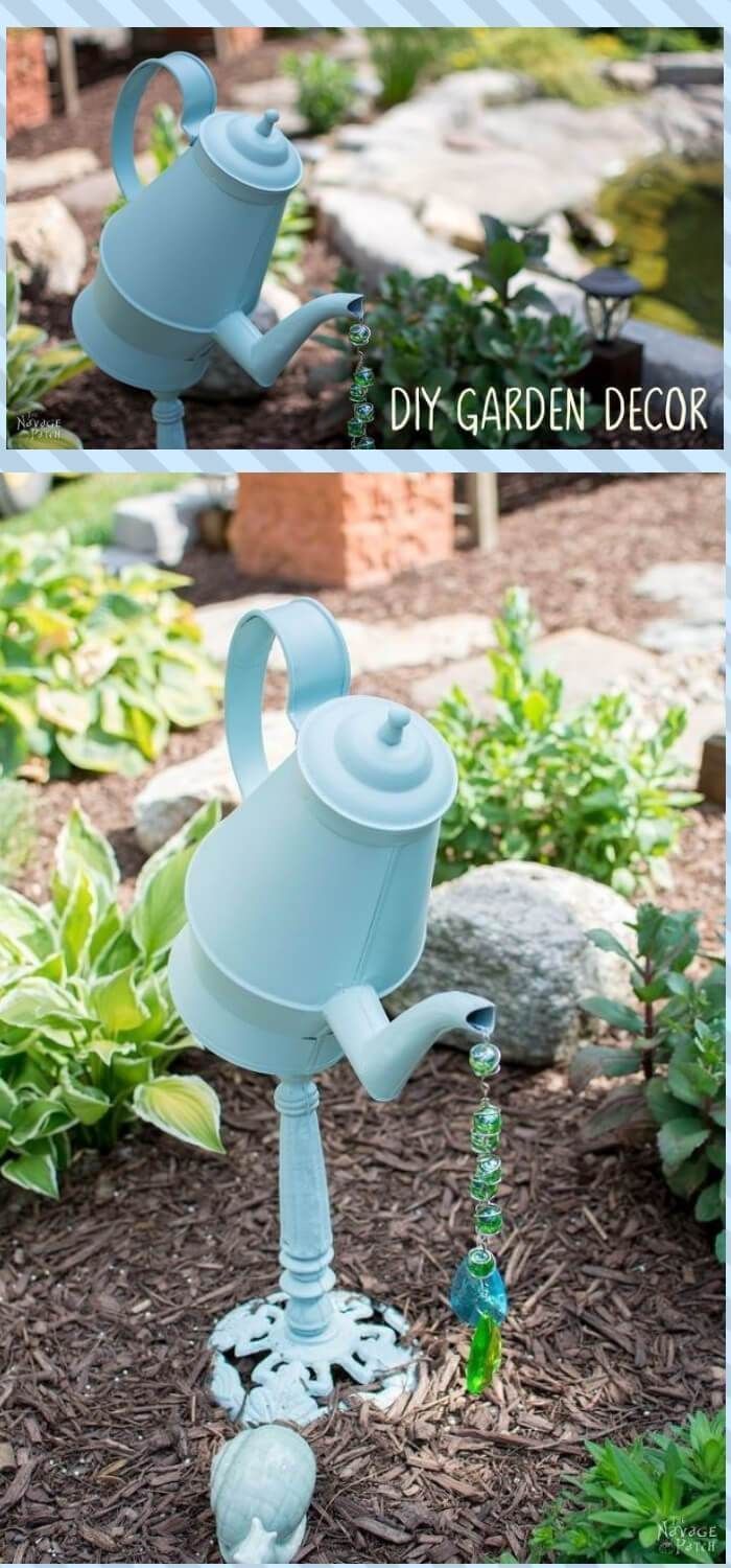 24+ Best DIY Teapot Garden Art & Decor Ideas - FarmFoodFamily -   23 decorating garden pots
 ideas