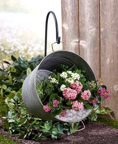 23 decorating garden pots
 ideas