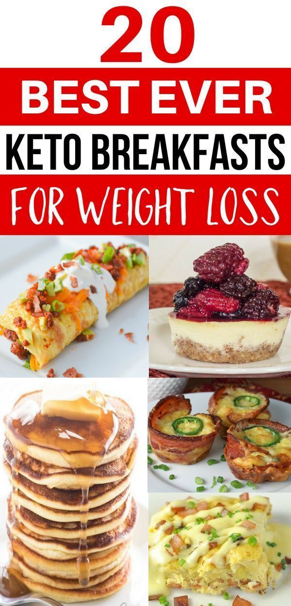 20 Easy Keto Breakfast Recipes That'll Help You Lose Weight -   23 diet breakfast list
 ideas