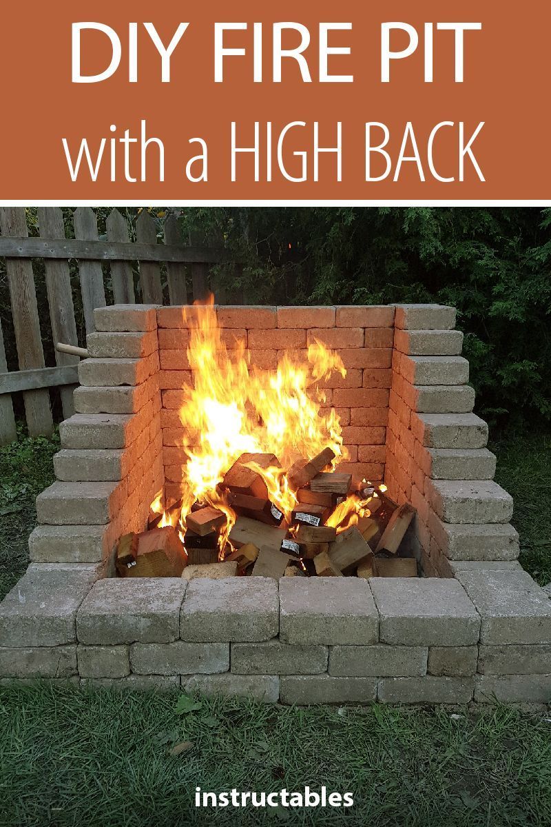 DIY Fire Place/Pit -   23 diy outdoor ideas