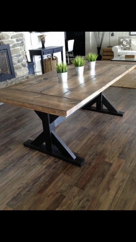 Custom farm table for Sale in Tempe, AZ -   23 diy room table
 ideas