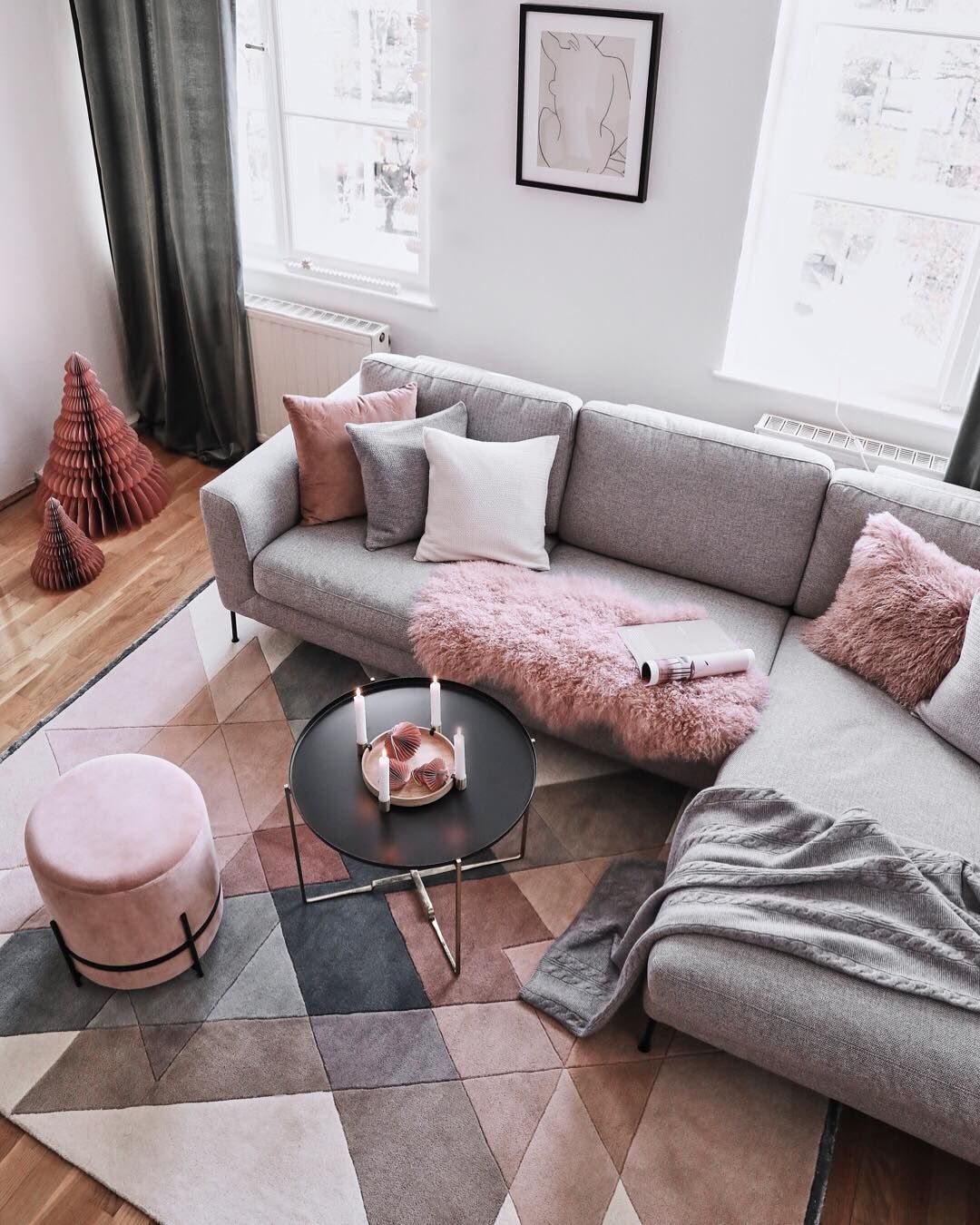 cozy living room -   23 diy room table
 ideas