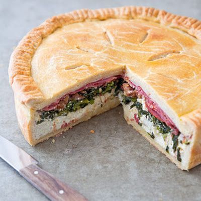 Italian Easter Pie -   23 easter dinner recipes
 ideas