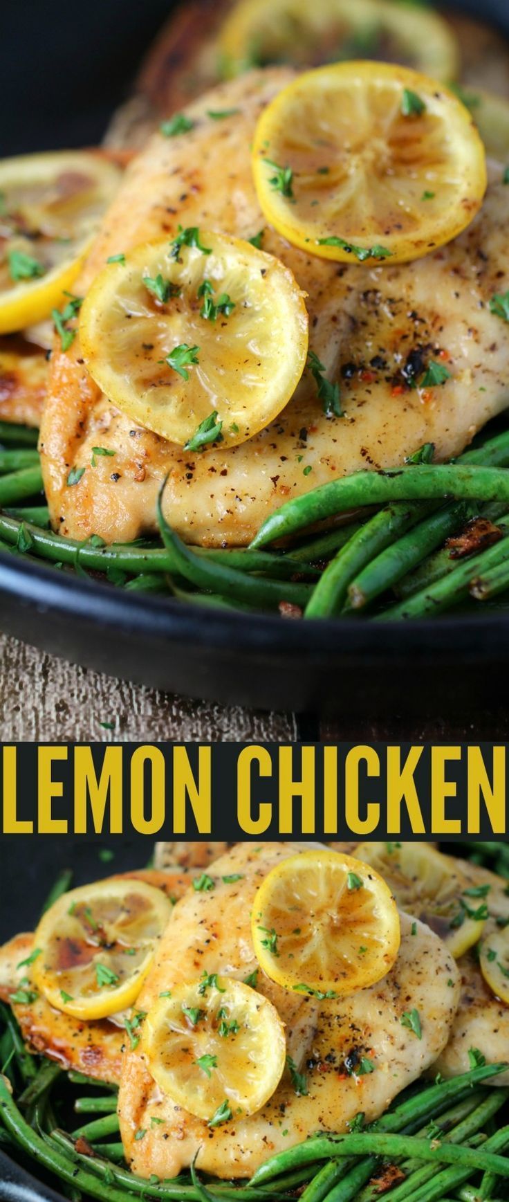 Lemon Chicken -   23 easter dinner recipes
 ideas