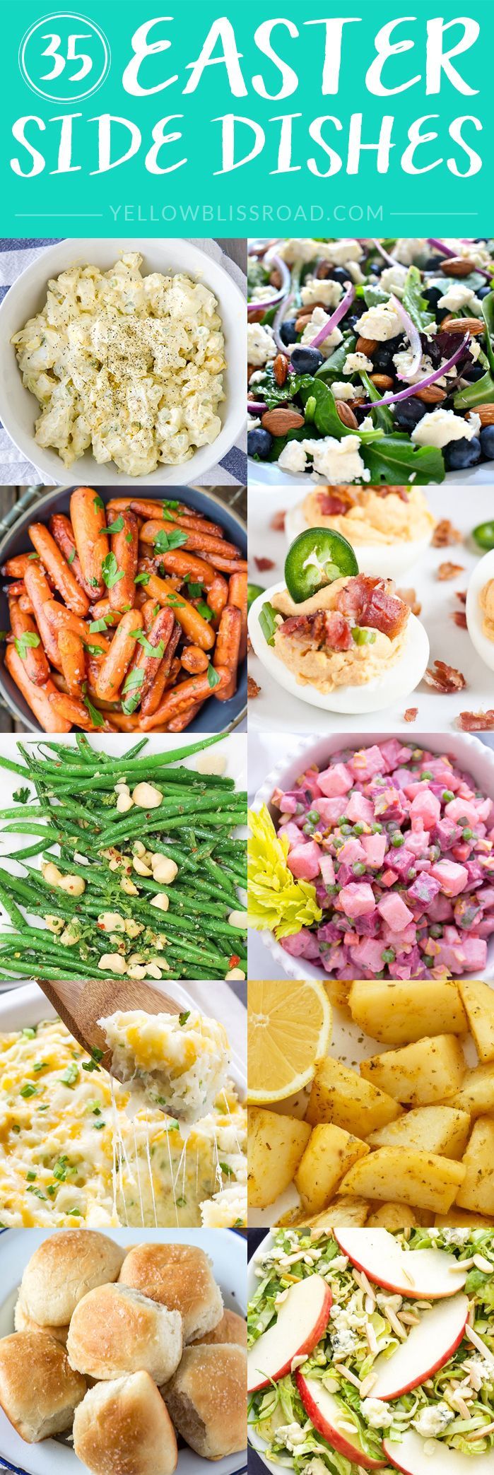 Easter Side Dishes -   23 easter dinner recipes
 ideas