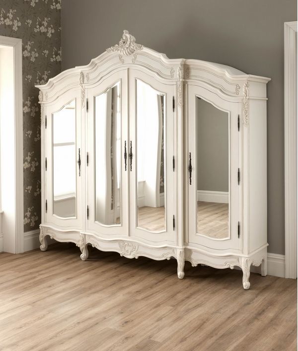 antique french style wardrobe armoire stylish bedroom furniture ideas. www.minimalisti.com -   23 french style furniture
 ideas