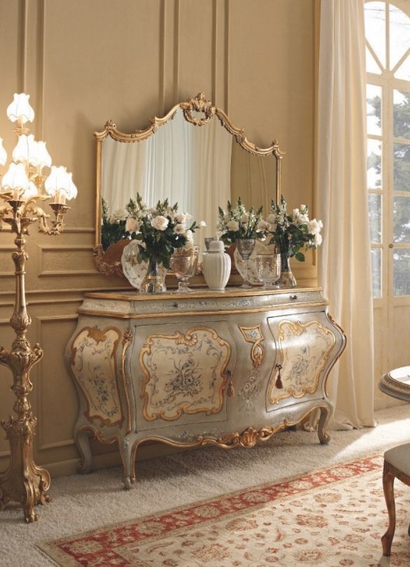 French Country Home... This is really  alovely and feminine chest...would look beautiful in a bedroom or in a lovely living room or entrance /foyer ! -   23 french style furniture
 ideas