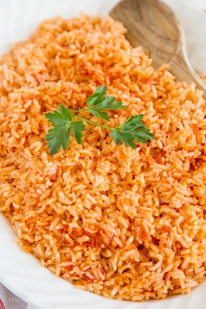 Authentic Mexican Rice -   23 mexican rice recipes
 ideas