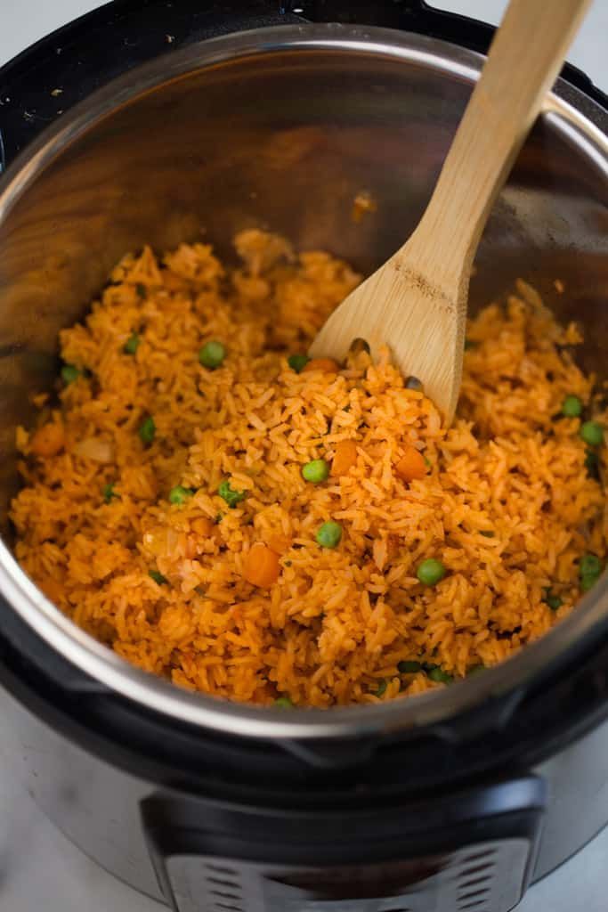 Instant Pot Authentic Mexican Rice -   23 mexican rice recipes
 ideas