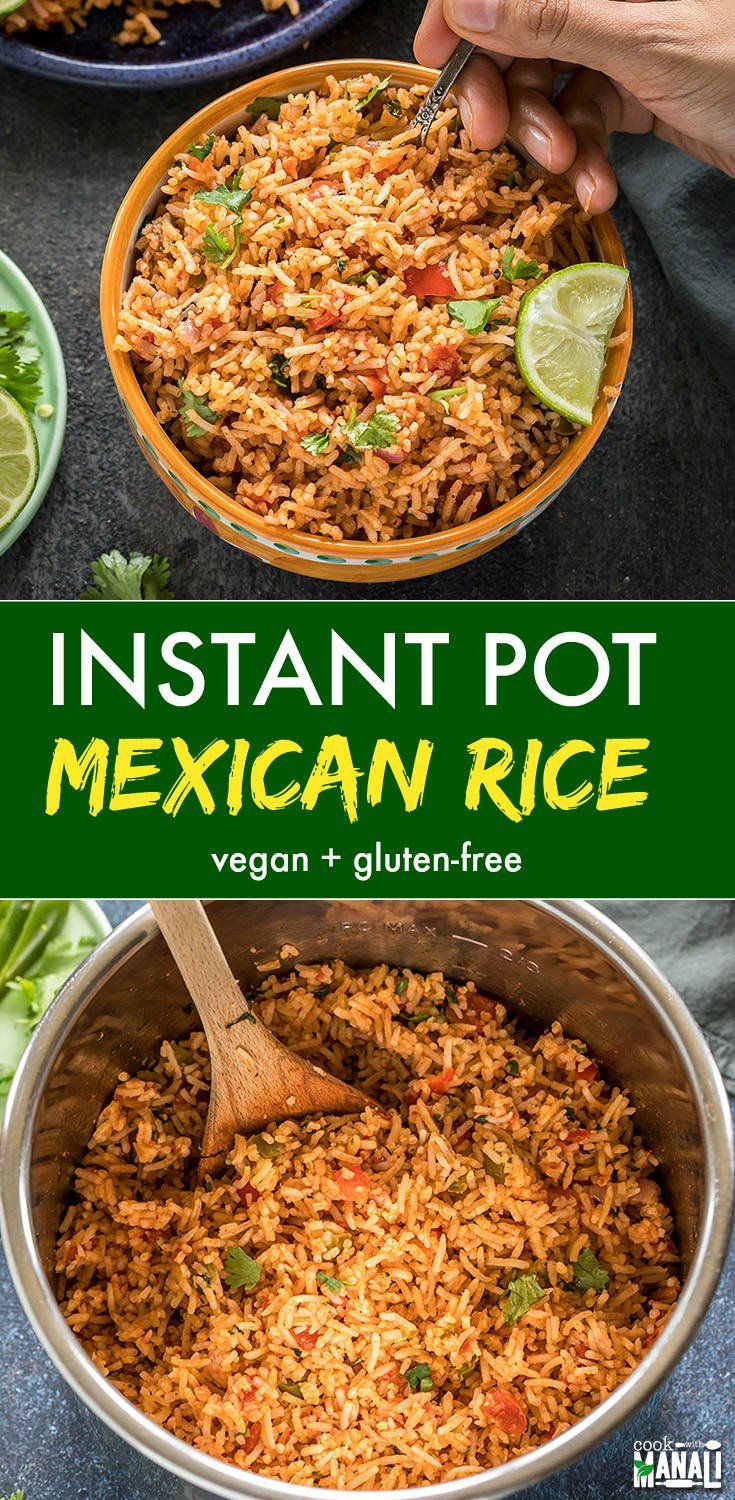 Instant Pot Mexican Rice -   23 mexican rice recipes
 ideas