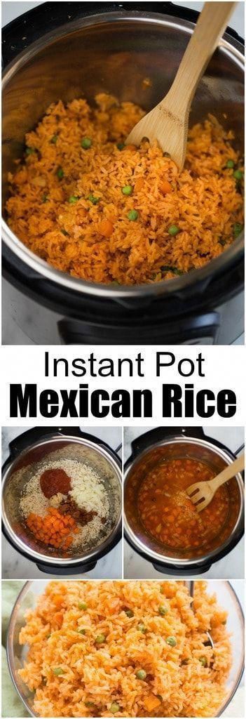 Instant Pot Authentic Mexican Rice -   23 mexican rice recipes
 ideas