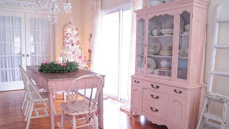 Christmas Kitchen Decorating Ideas -   23 pink kitchen decor
 ideas