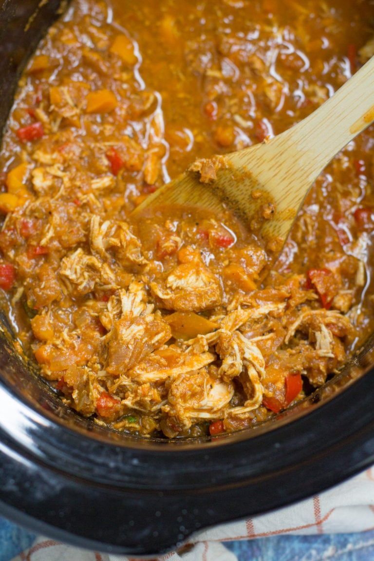 Paleo Crockpot Pumpkin Chicken Chili -   23 pumpkin recipes crockpot
 ideas